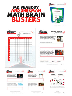 mr peabody and sherman quotes