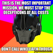 transformers :: quotes :: funny pictures :: anime