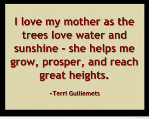 quotes about mothers love for their sons