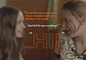 Topic :Are you watching Puberty Blues?