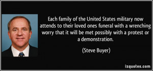 of the United States military now attends to their loved ones funeral ...
