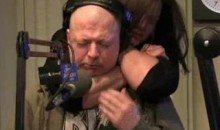Gina Carano Chokes Out Comedian Jim Norton On The Opie Anthony Show