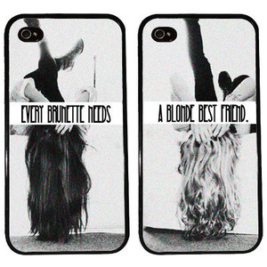 Blonde Girl Friend Friends