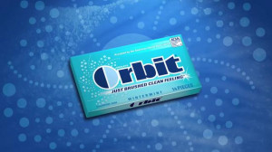 Orbit Gum Ad picture