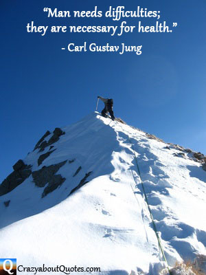 ... is a brief profile and T op 10 list of inspirational Carl Jung quotes