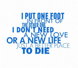 Day 20 A Song You Listen To When You're Angry: One Foot by FUN. It has ...