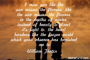 Quotes I Miss You Like ~ Missing You Quotes