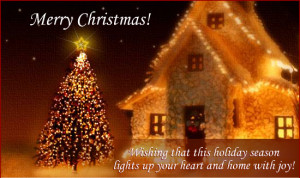 Wish You A Merry Christmas. Wishing that this holiday lights up your ...
