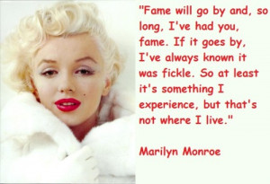 30+ Marilyn Monroe Famous Quotes
