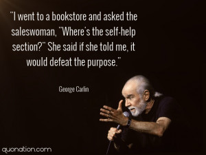 George Carlin Quote