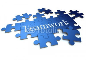 Teamwork Puzzle