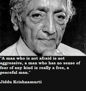 Jiddu krishnamurti quotes 2
