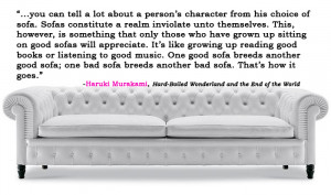 sofa talk