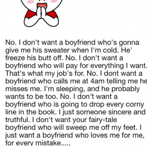 Perfect Boyfriend Quotes (31)