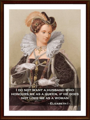 Queen+Elizabeth+I+Famous+Portrait++Quote+Poster+Print++by+POTAPOTA,+£ ...