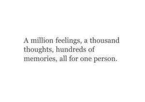 Million Feelings Thousand