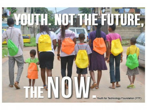Youth. Not the Future, the Now.