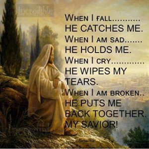 LORD JESUS is my savior...