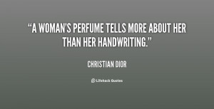 Quotes About Perfume