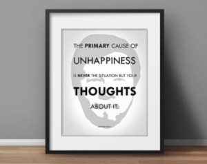 Eckhart Tolle Quote, Meditation pos ter, Spiritual quote, Printable ...