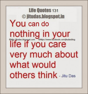 Life Quotes part 12 by Jitu Das quotes