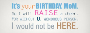 Birthday Quotes For Mom From Son