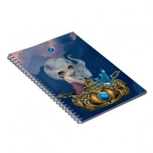 Crystal Chariot' Notebook