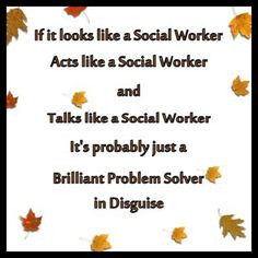 ... social workin socialwork problems solver work funnies social workers