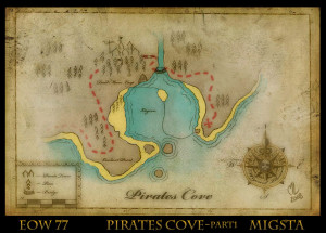 Thread: EOW #77 PIRATE COVE 2 parts! 2 weeks!
