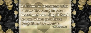 Best Friendship Quotes Facebook Cover