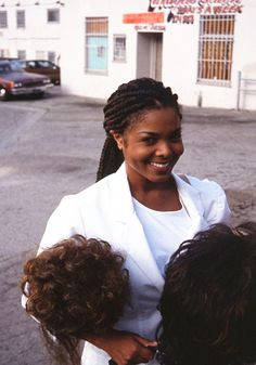 janet jackson on the set of poetic justice more jo jackson black ...