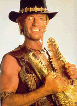 Paul Hogan (Crocodile Dundee)