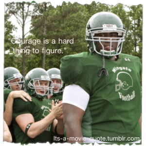 ... blind side football green sandra bullock movie quote big mike quotes
