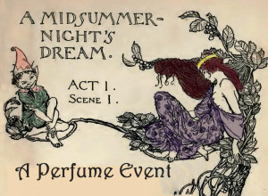 Midsummer Night's Dream scent event - Dreams by Yuko Fukami