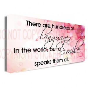 ... speaks them all printed wall art sayings quotes pet home decor plaque