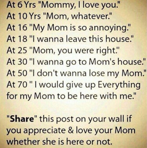 My mom is my best friend ️