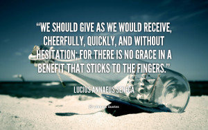 That We Receive St Francis Of Assisi Giving Quote Gratitude Quote