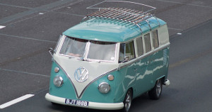 T2 VW Campervan