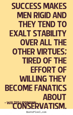 quotes about success by walter lippmann design your own success quote ...