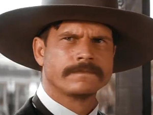 Kurt Russell Tombstone Mustache