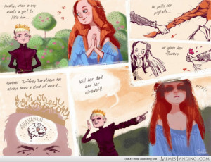 Joffrey Baratheon is pickup master