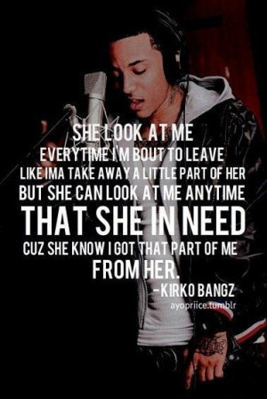 Rap quotes about love bangz
