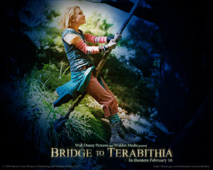 Bridge To Terabithia Wallpaper 1280x1024 bridge, to, terabithia