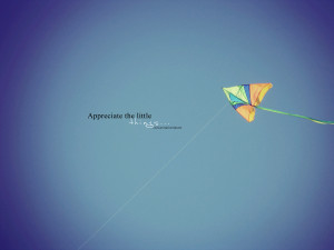 Appreciate the little things.. by ~Mctoodlesx on deviantART