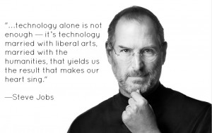 Steve Jobs on Technology and Art