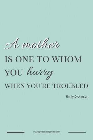 Beautiful Mothers’ Day Quotes