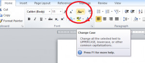 Switch Word Casing to ALL CAPS & Capitalize Words with QuickType in ...