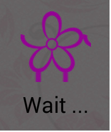 trying to make a custom progress bar with custom indeterminate ...