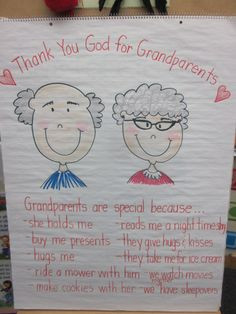 could use the kids answers Grandparents Day More