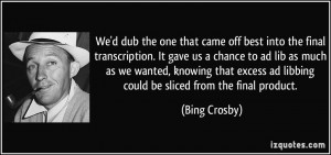 My golf is woeful but I will never surrender.